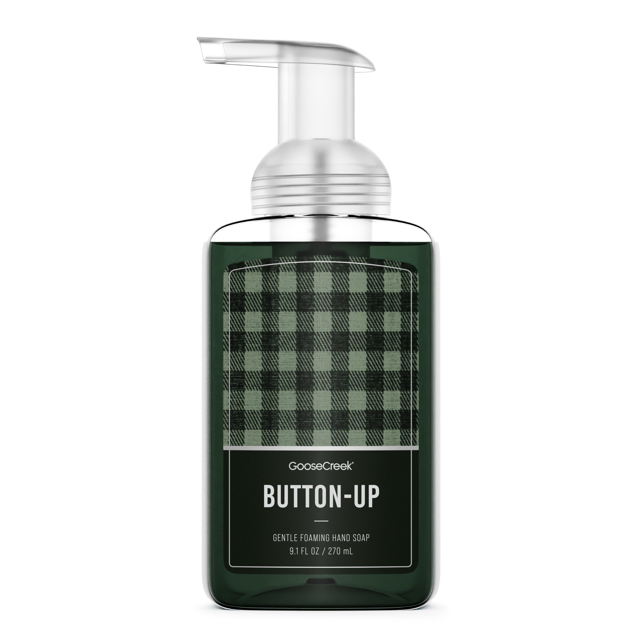 Button-Up Lush Foaming Hand Soap