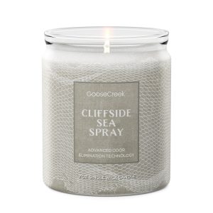 Cliffside Sea Spray Odor Eliminating 7oz Single Wick Candle