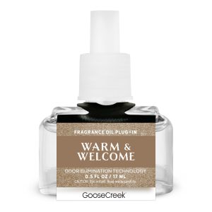 Warm & Welcome Odor Eliminating Plug-in Refill