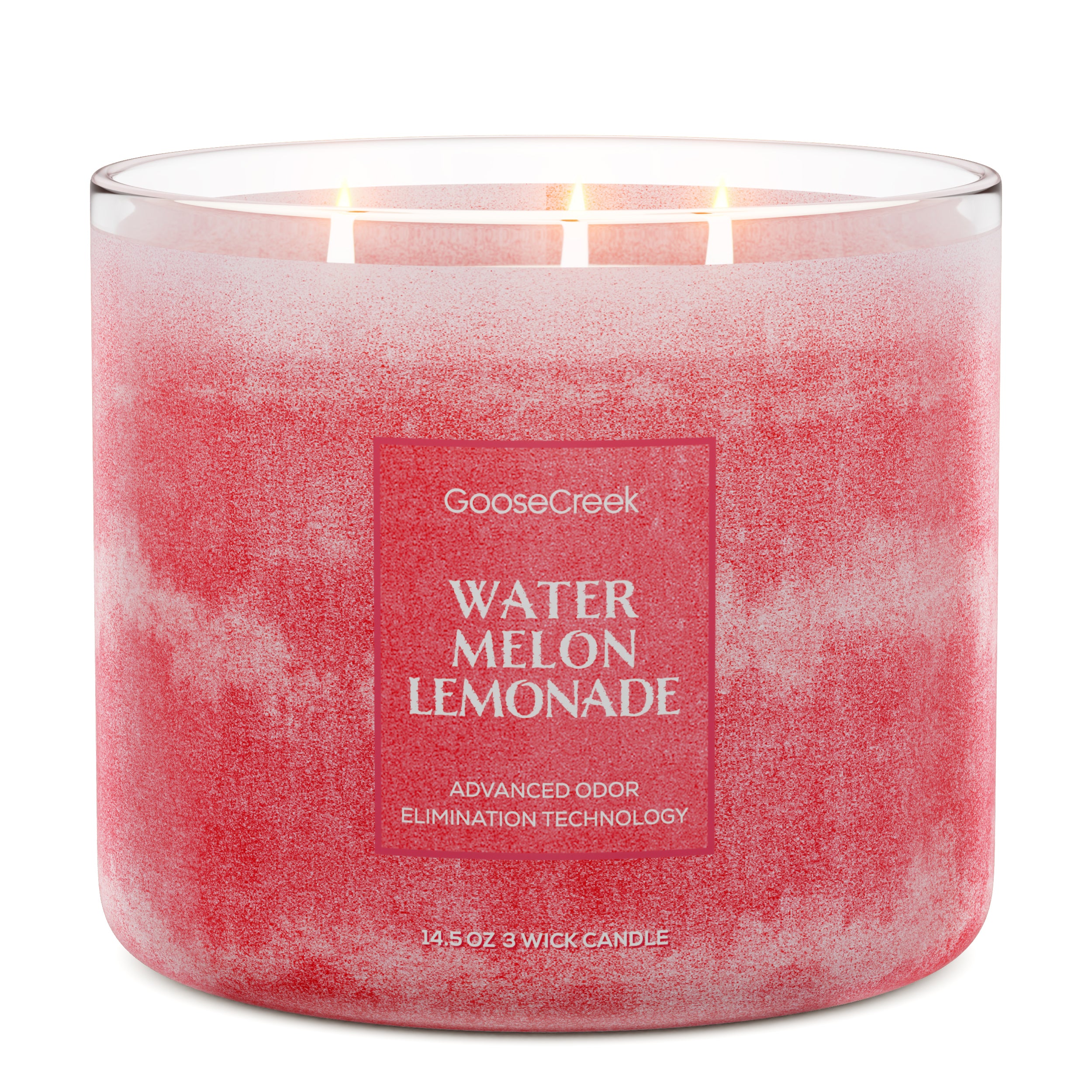 Watermelon Lemonade Odor Eliminating 3-Wick Candle