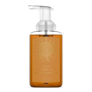 Windblown Wildflowers Lush Foaming Hand Soap